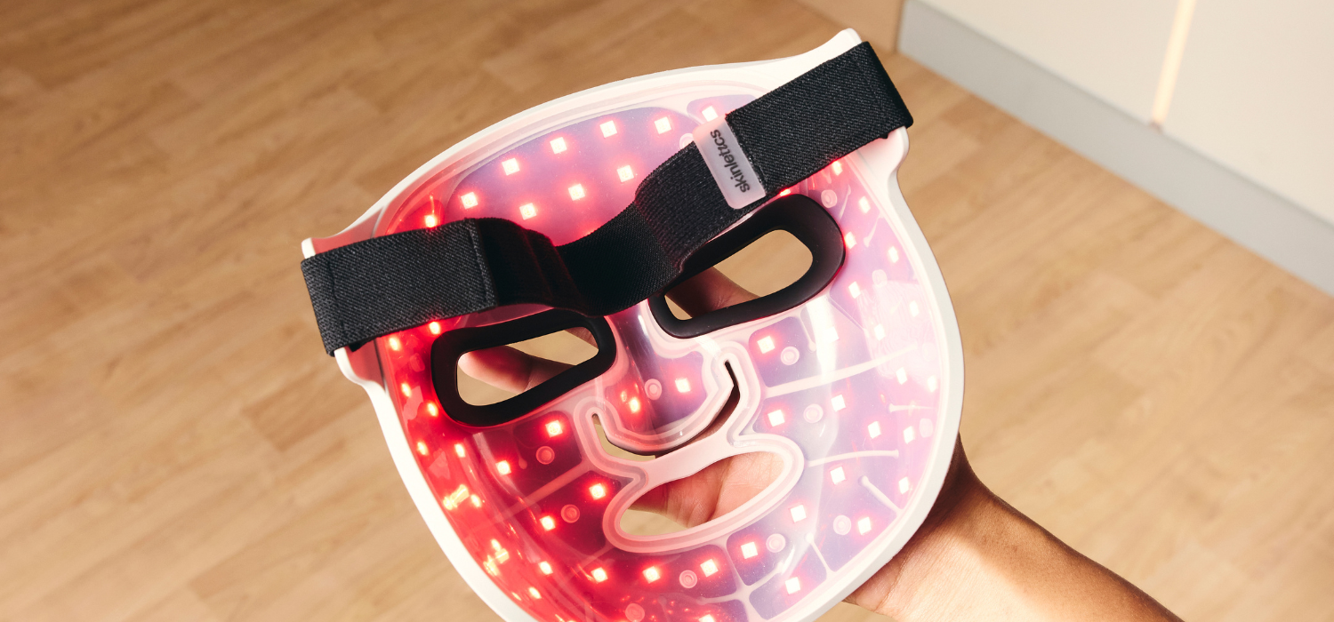 Red Light Therapy for Clearer Skin: A Guide for Active People