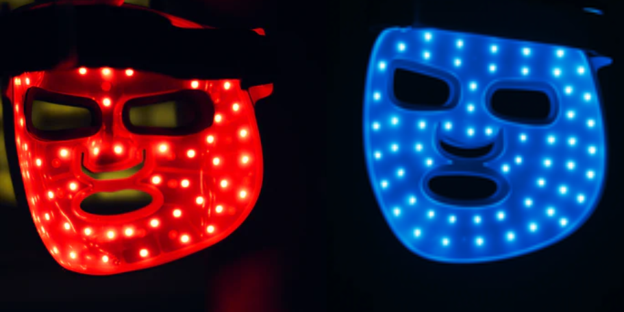 Red vs. Blue LED Light Therapy: What’s the difference, and which one do i need?