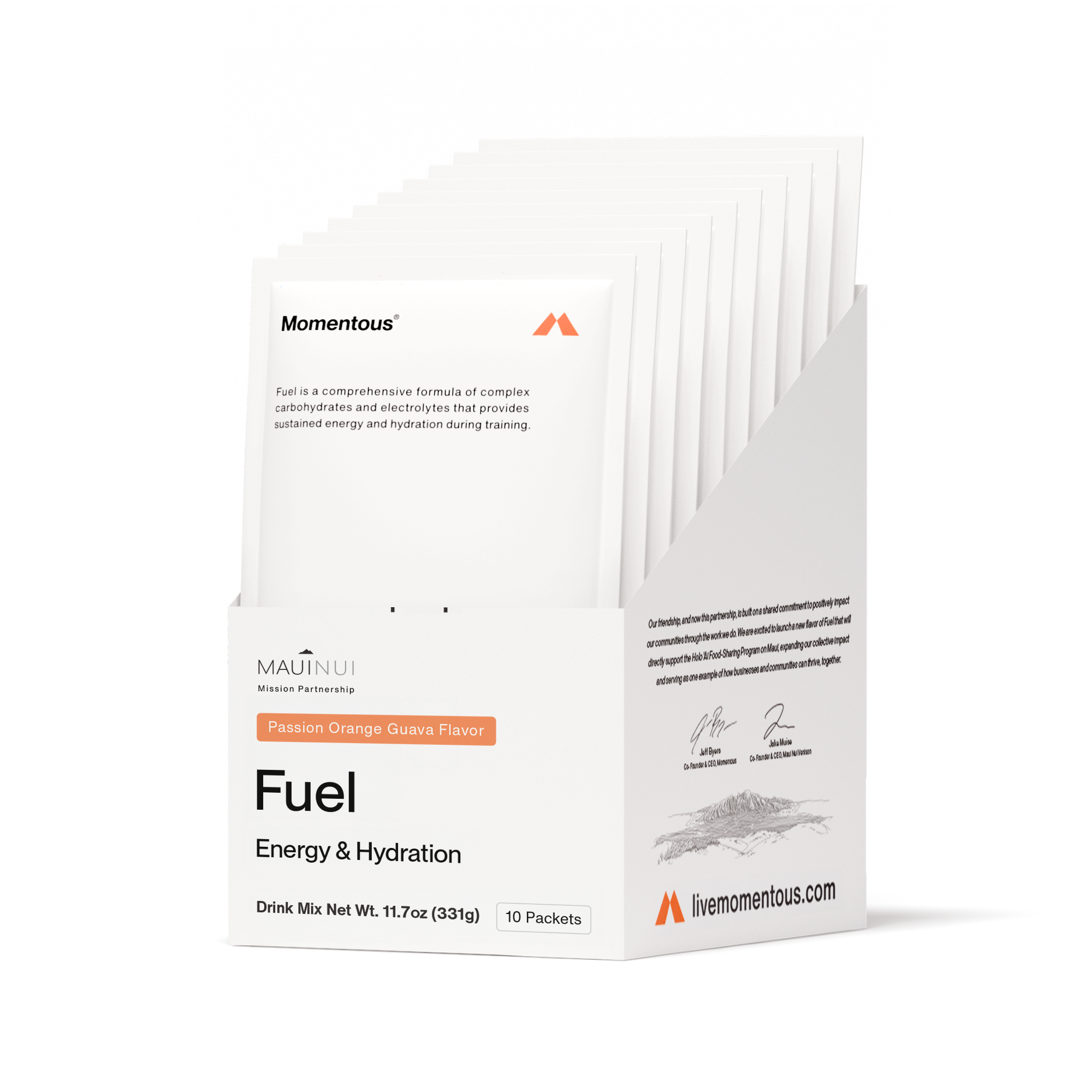 Fuel 10-Travel Packs