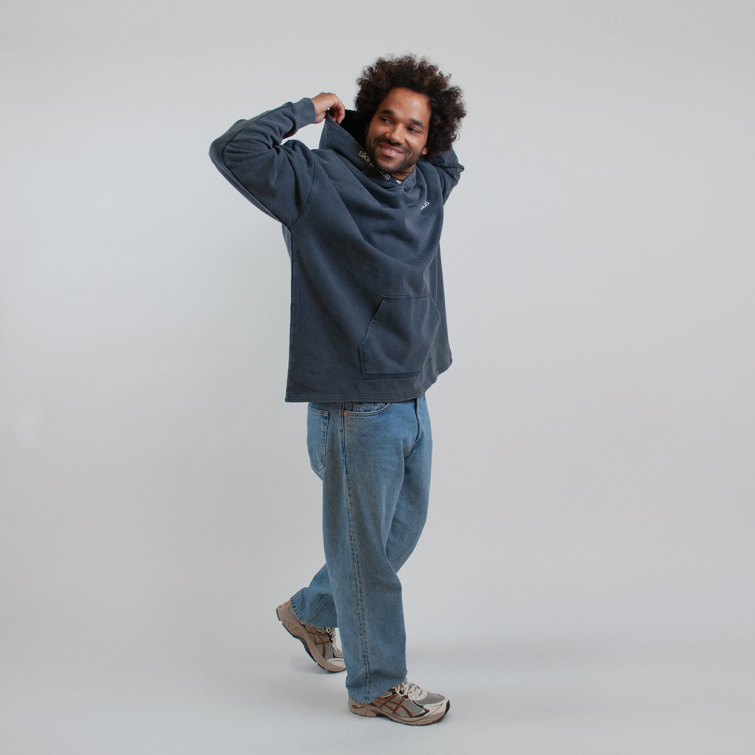 The Skinletics Oversized Hoodie