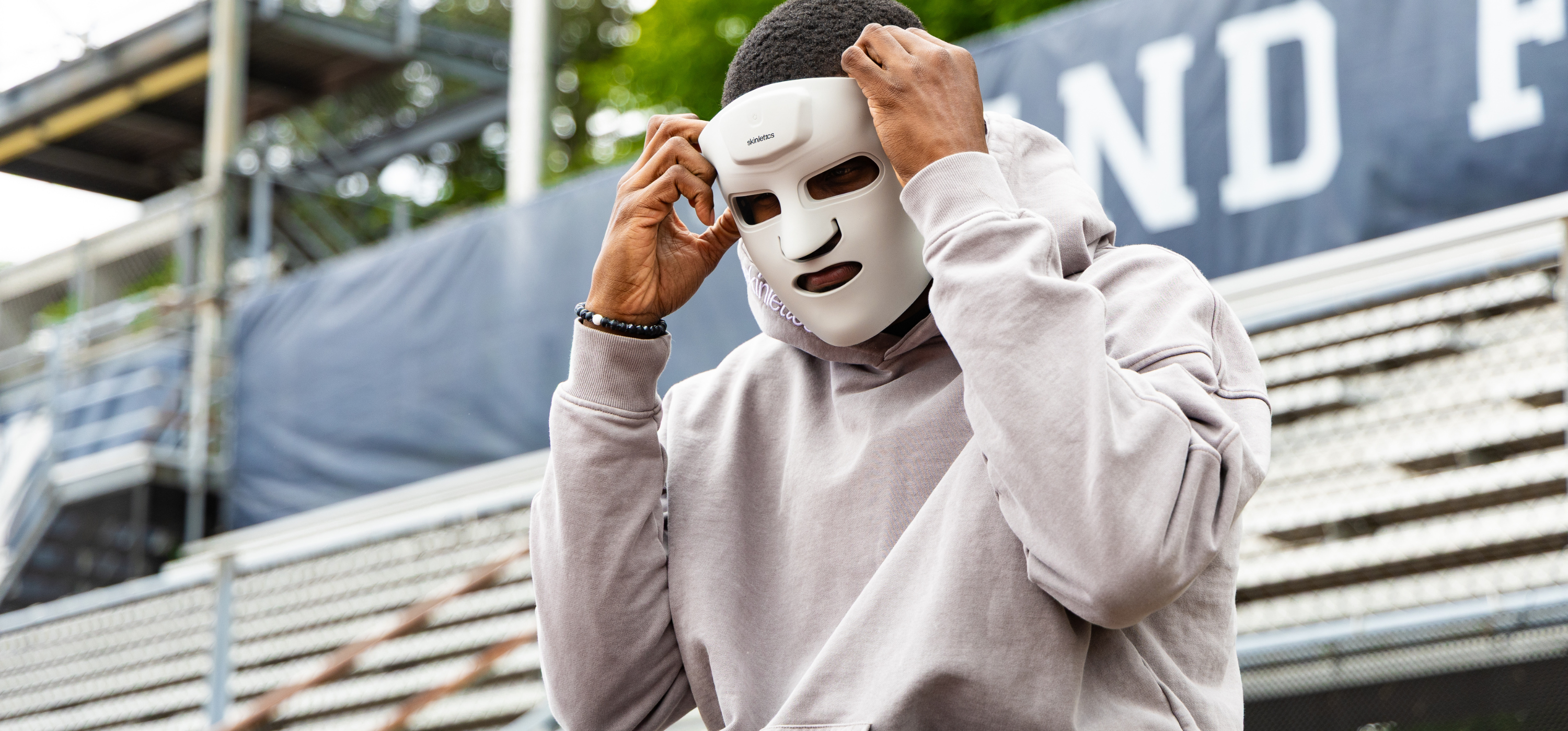 Why Every Athlete Needs Our Light Therapy Face Mask