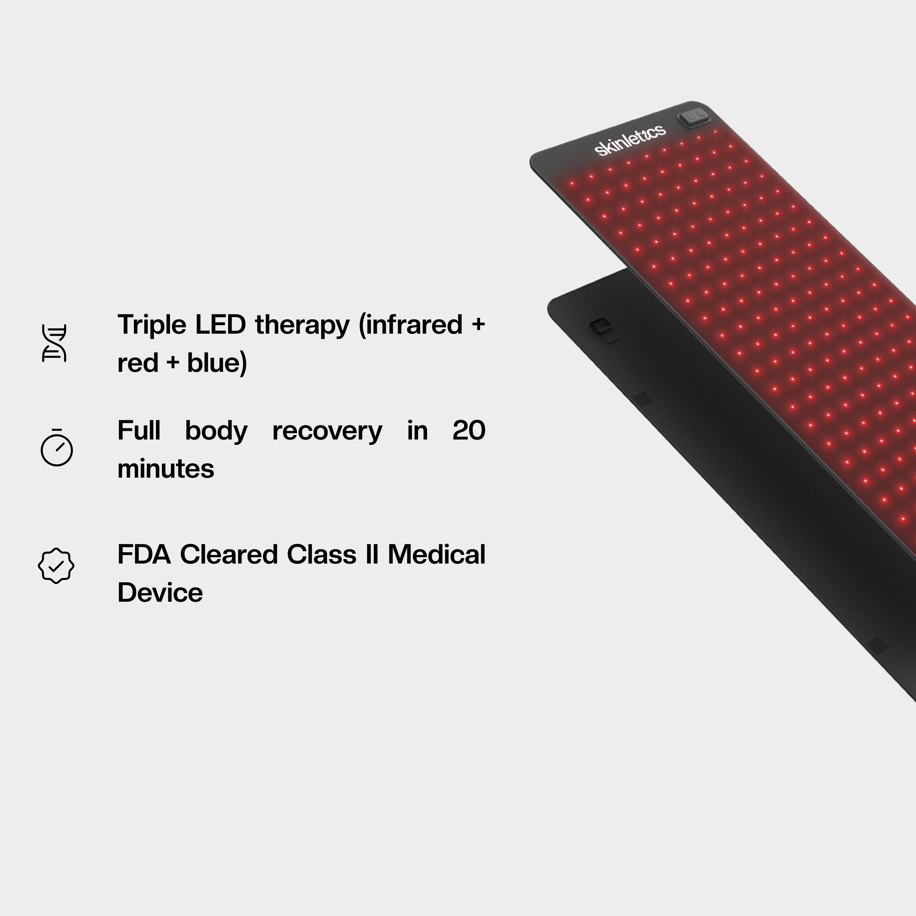 Light Therapy Yoga Mat
