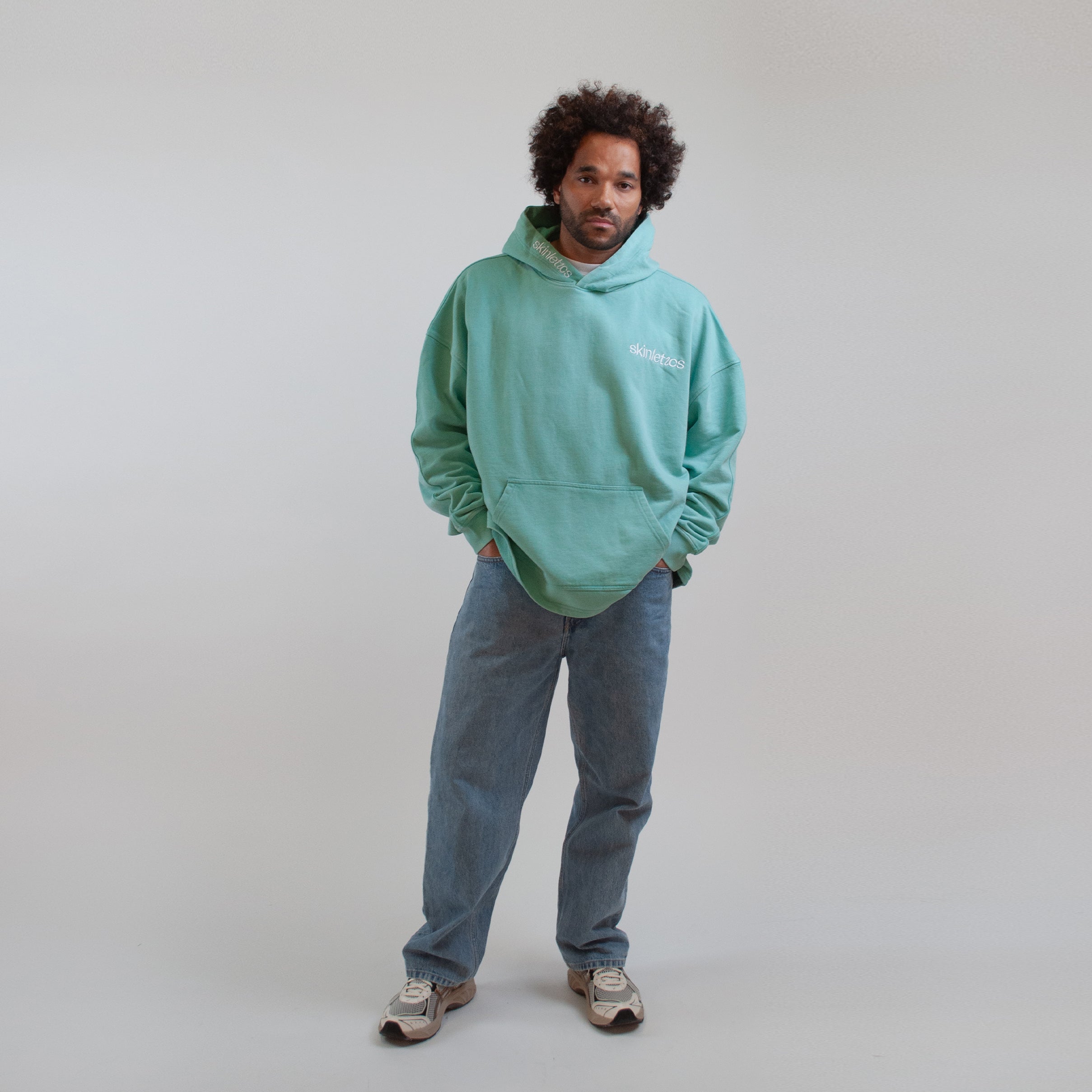 The Skinletics Oversized Hoodie