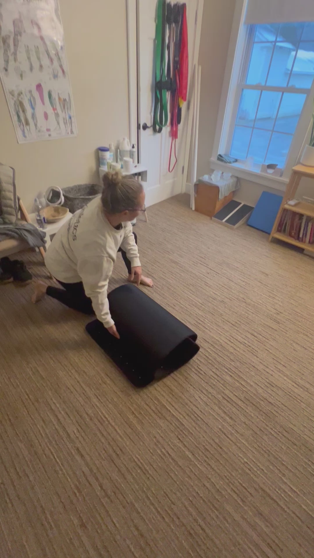 Light Therapy Yoga Mat
